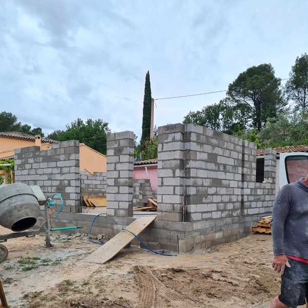 travaux de maçonnerie le Var (83)